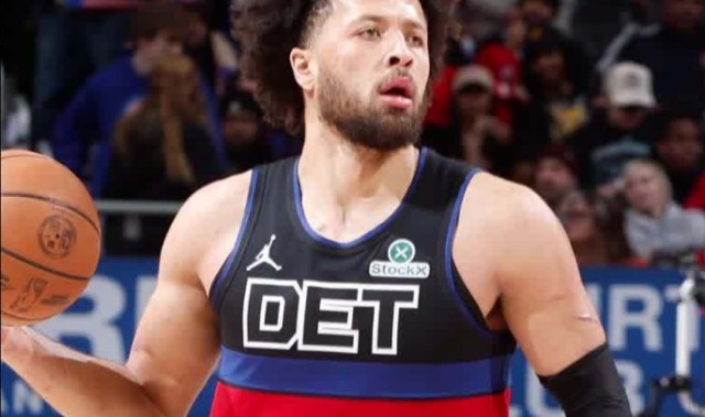 被轰34-17逆转！东部第一活塞负猛龙 坎宁安33+9英格拉姆34分