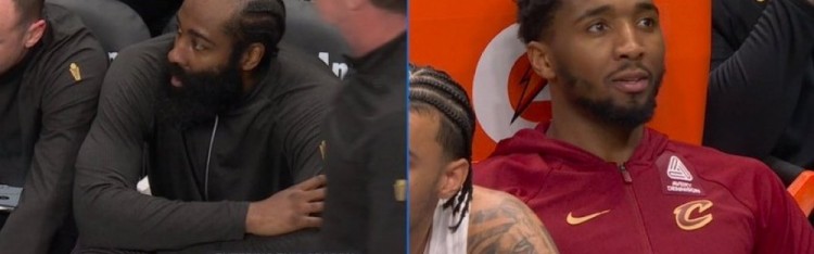 转播方晒纪录：哈登和米切尔生涯从未缺席过季后赛