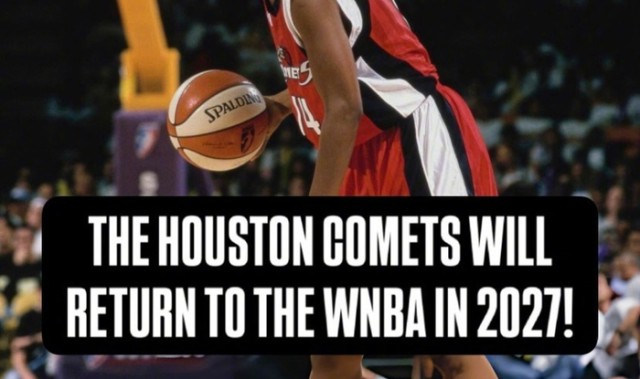 休斯顿彗星队2027年重返WNBA，经典女款篮球鞋引回忆|李荣浩|致青春|名宿_新浪娱乐_新浪新闻