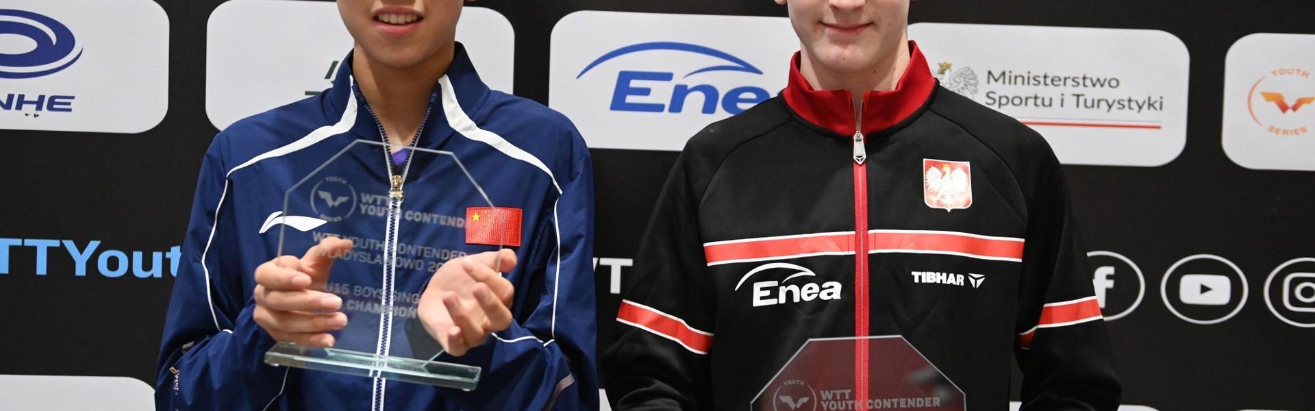 开云体育入口-勇夺双冠！国乒14岁新星崛起：外公带他入门，看齐王楚钦林诗栋？