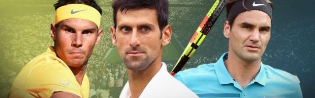 德约科维奇亲承三巨头之间的友谊是“不可能的”