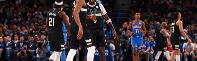 开云体育入口-休赛期缺少侵略性？稳字当头才是雄鹿的选择