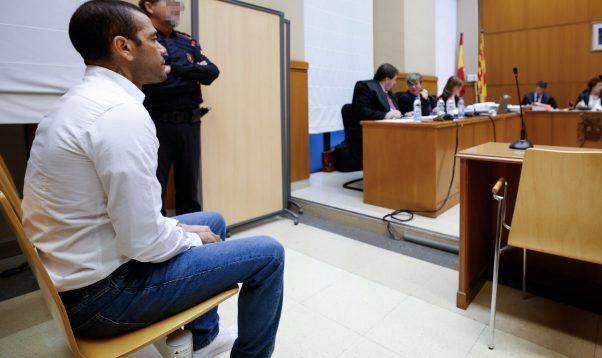 开云官网-阿尔维斯强奸案开审 审3天 母亲旁听 前妻作证