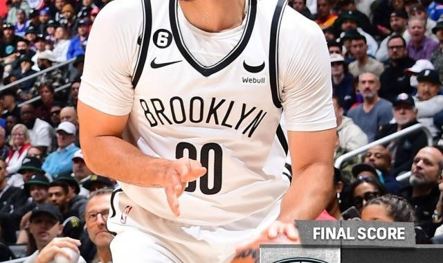 连续5场失分不破百！篮网一跃成为顶级防守强队