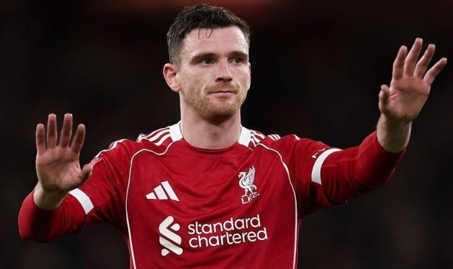 开云APP-记者：罗伯逊已告知利物浦，他希望加盟热刺