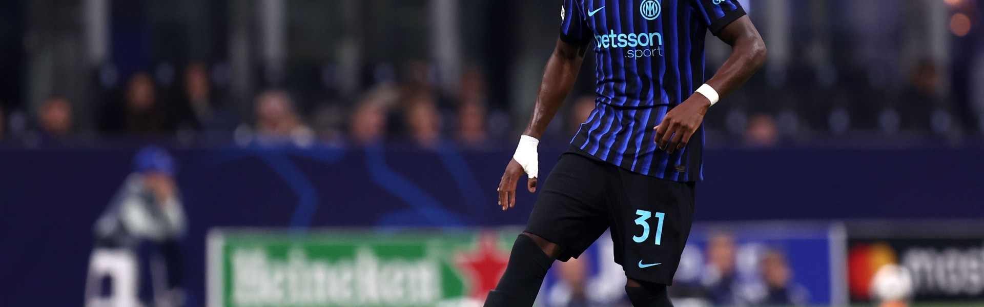 开云体育入口-意媒：国米与比塞克经纪人谈续约，俱乐部将他视为重要球员