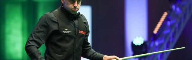 奥沙利文绝杀霍金斯 第五次冲击赛季排名赛首冠