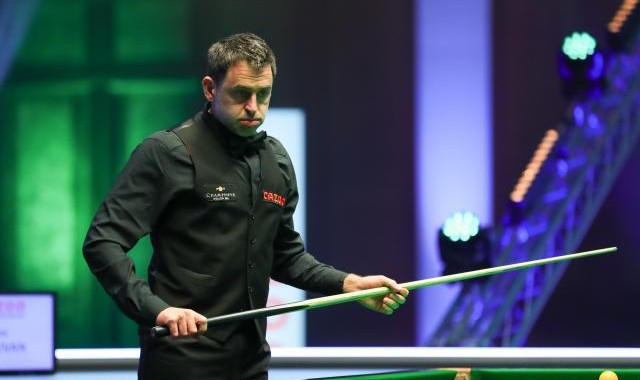 奥沙利文绝杀霍金斯 第五次冲击赛季排名赛首冠