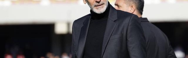 开云体育下载-皮奥利：我们创造了很多机会 本可以取得更多进球