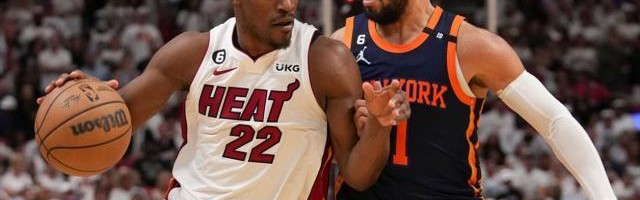 开云-黑八再进击！巴特勒归来就疯狂：给纽约三英上课