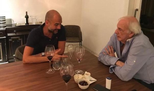 开云-瓜迪奥拉悼念梅诺蒂：阿根廷足球最伟大的领路人