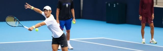 开云体育下载-张奔斗：主场不好打，中网是商竣程主场中的主场