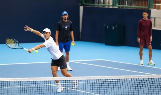 开云体育下载-张奔斗：主场不好打，中网是商竣程主场中的主场