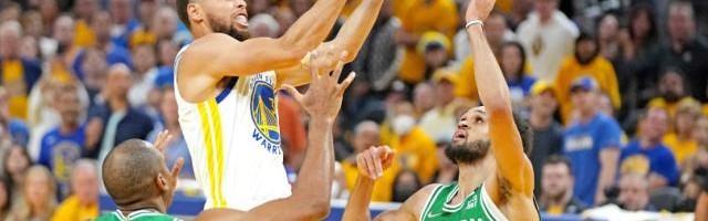 开云官网-库里总决赛难有出色发挥？萌神用表现回应质疑