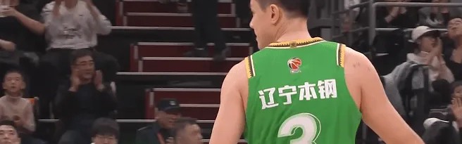 开云体育下载-赵继伟干拔三分投进得到14分，辽宁末节56-52领先新疆