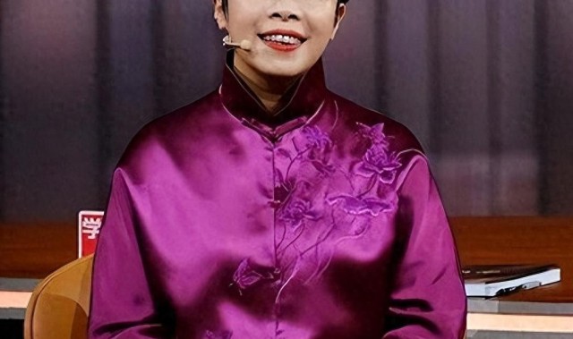 开云-蒙曼感叹：这辈子也结不了婚！有两个原因：一是岁数，二是长相