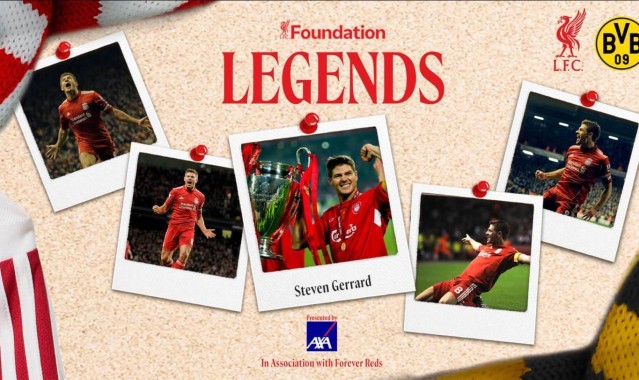 开云体育入口-官方：杰拉德将代表利物浦传奇队参加对多特传奇的慈善赛