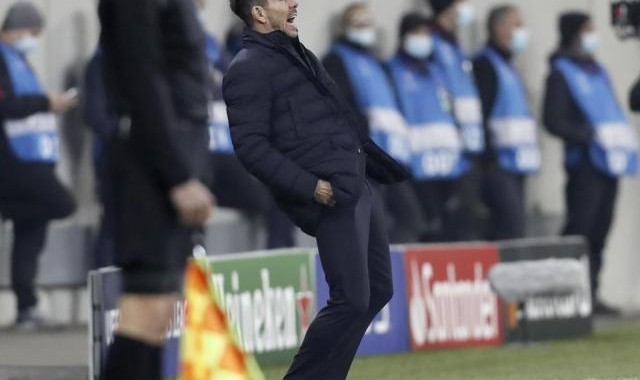 西蒙尼：马竞进球机会太少  断球之后进攻欠缺精准