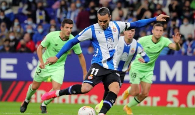 开云体育下载-【西甲】武磊未出场德托马斯进球染红 西班牙人1比1