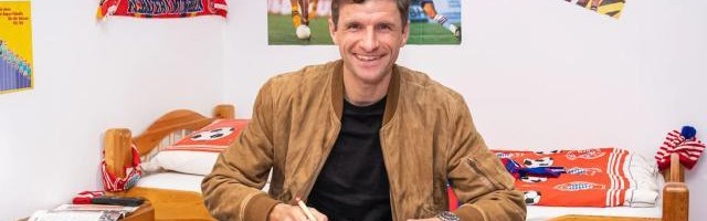 开云APP-官方：拜仁与穆勒完成续约 新合同签至2024年