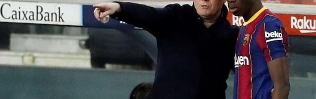 开云体育下载-科曼：提拔小将不看年龄 莫里巴：梅西让我上去进球