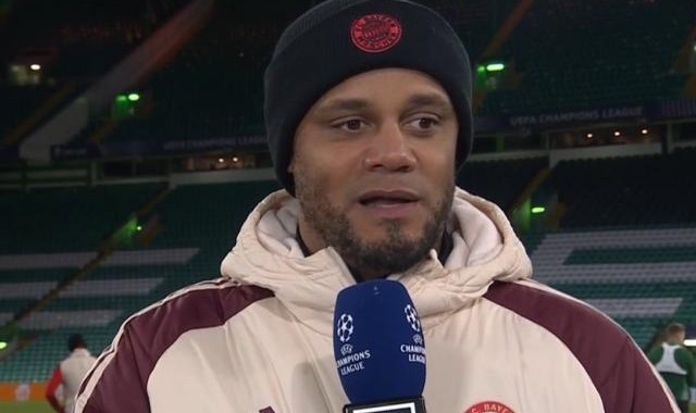 基米希谈助攻凯恩秘密 孔帕尼：我们只赢了上半场