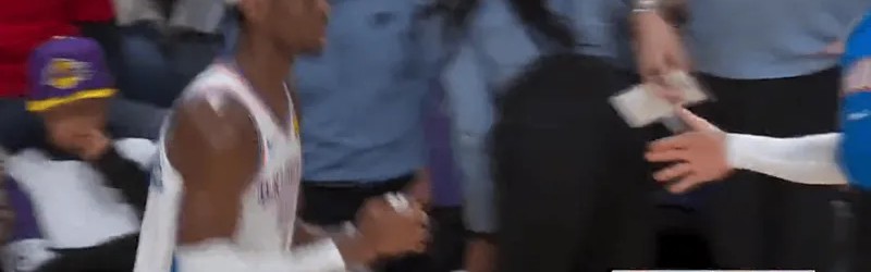 开云APP-亚历山大三分投进得到19分，雷霆下半场16-7领先湖人27分