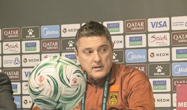 开云体育入口-安东尼奥：彭啸身体有问题，但渴望出场