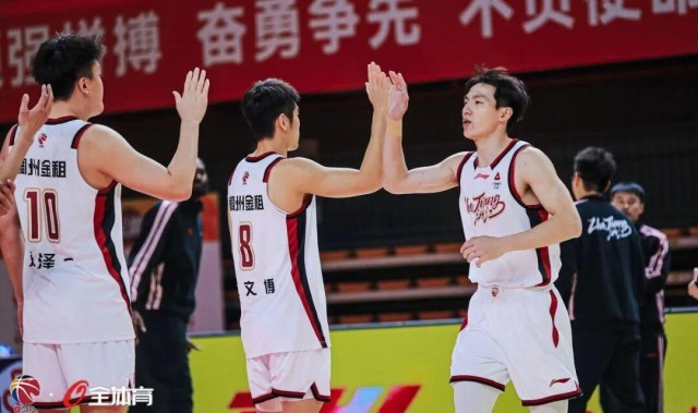 开云体育下载-【CBA联赛】第十二轮｜全员皆兵，浙江稠州金租95-60大胜广州朗肽海本！