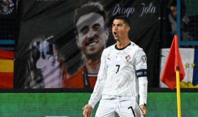 今夜冲击世预赛射手王！C罗已进球38粒，距离榜首仅差1球