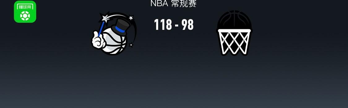 开云官网-魔术118-98轻取篮网，班凯罗22+5，萨格斯15+11+11，小波特13中2