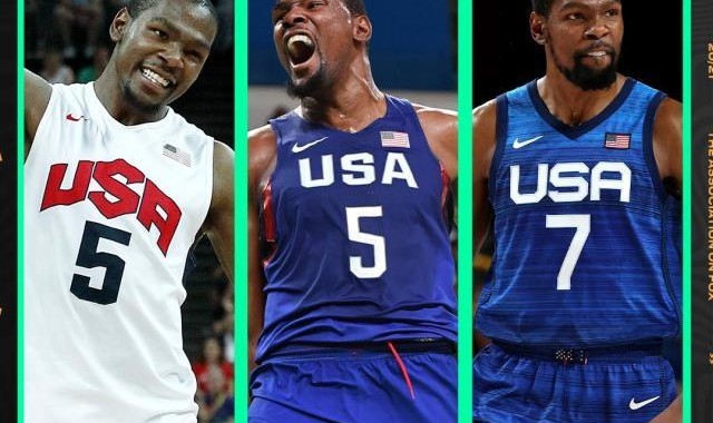 开云体育入口-FIBA历史第一人！杜兰特无解表现获个人奥运第三金