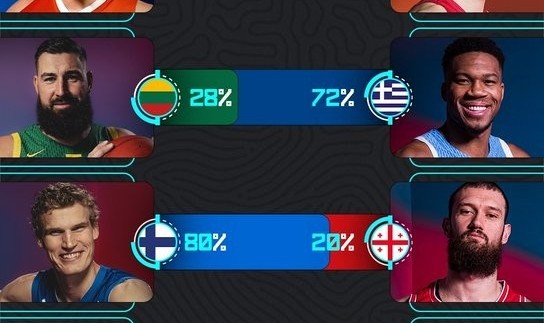 开云官网-欧锦赛1/4决赛球迷预测：土耳其86% 希腊72% 选斯洛文尼亚19%